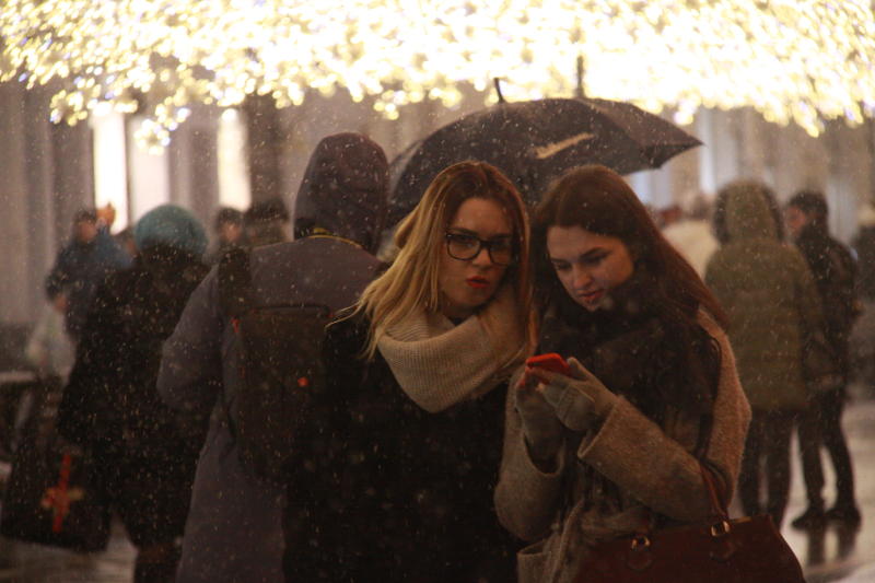 Зима в Москве с четверга начнет вступать в свои права
