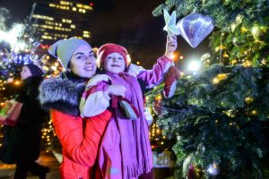 Рождественский праздник пройдет 6 января в парке «Сосенки». Фото: архив, «Вечерняя Москва»