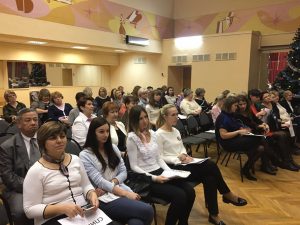 Развитие лингвистического образования обсудили педагоги ЮАО. Фото: предоставлено организаторами Развитие лингвистического образования обсудили педагоги ЮАО. Фото: предоставлено организаторами