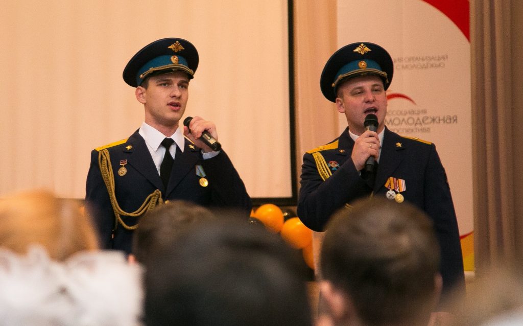 Военно-патриотический концерт состоялся в школе №1207