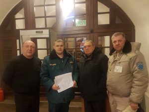 Сотрудники МЧС провели ряд профилактических мероприятий в рамках сезонной операции «Новый год». Фото: предоставлено Управлением по Южному округу ГУ МЧС России по Москве Сотрудники МЧС провели ряд профилактических мероприятий в рамках сезонной операции «Новый год». Фото: предоставлено Управлением по Южному округу ГУ МЧС России по Москве