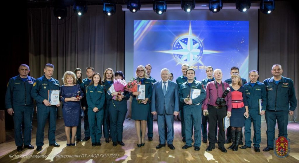 В столице наградили победителей фестиваля «Созвездие мужества-2017»