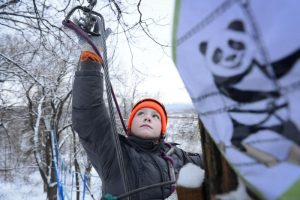 Благоустройство двух парков для детей планируется в Донском районе. Фото: архив, «Вечерняя Москва»