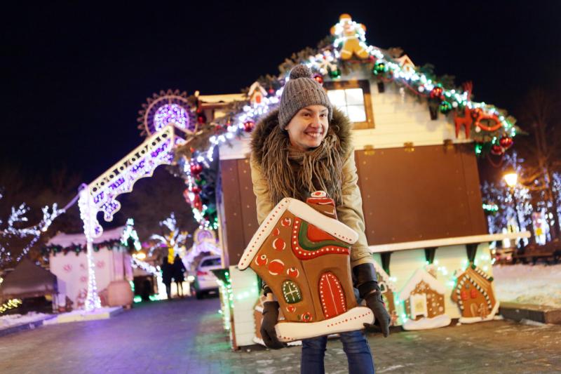 Площадка фестиваля «Путешествие в Рождество» откроется на Кировоградской улице