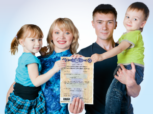 Сертификат на материнский капитал получили 8,5 миллионов российских семей. Фото: пресс-служба ГУ ПФР № 8 по г. Москве и Московской области