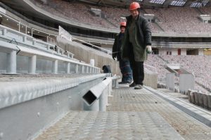 С 2019 года в Южном округе будет осуществляться комплексная реконструкция стадиона «Торпедо». Фото: Наталия Нечаева, «Вечерняя Москва»