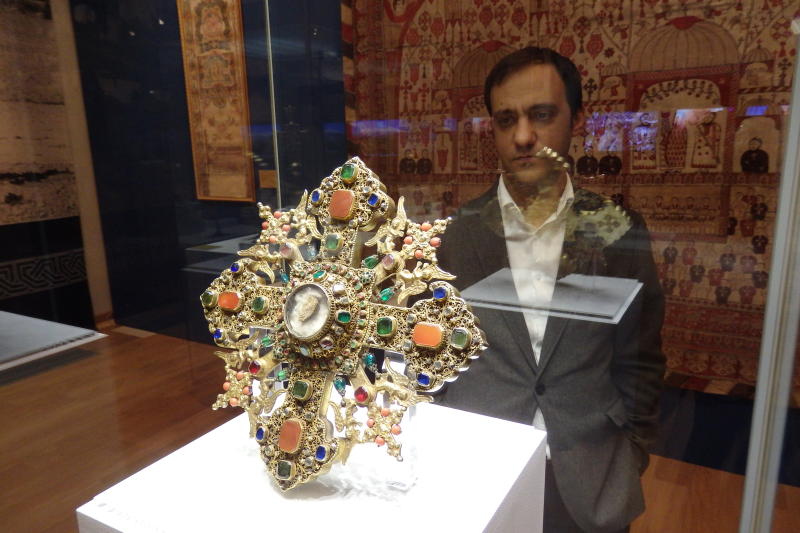 Выставку «В поисках Рая» организуют в музее-заповеднике «Коломенское»