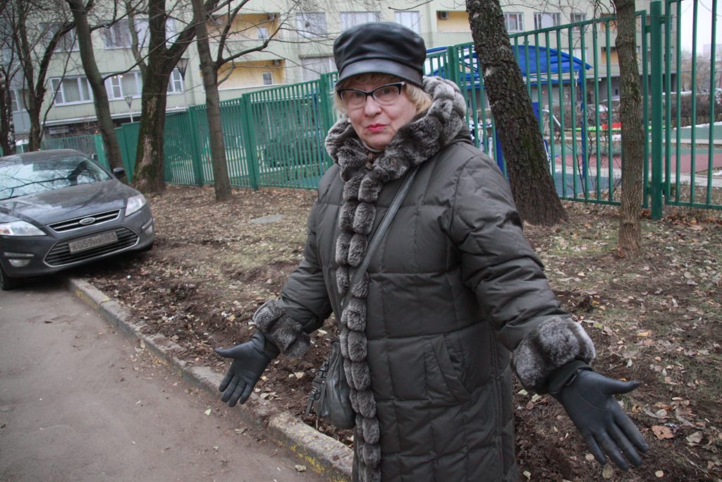 Жители сами пресекают нарушения