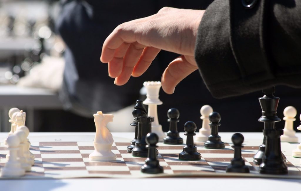 Ученик лицея №1580 стал призером городского шахматного турнира