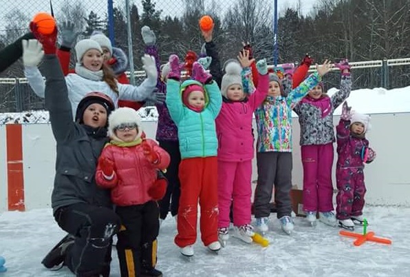 Более 500 гостей посетили «Зимнюю спортивную ярмарку»
