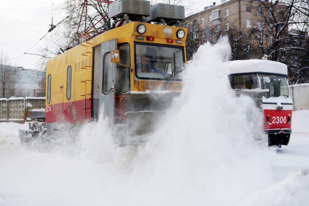 В пятницу Москву ждет мороз с метелью