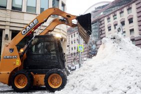 Метель задержится в Москве до следующей недели