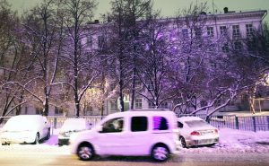 Ночь на вторник в Москве обновила морозный рекорд