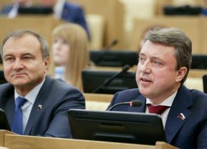 Заместитель председателя Комитета Госдумы по безопасности и противодействию коррупции Анатолий Выборный