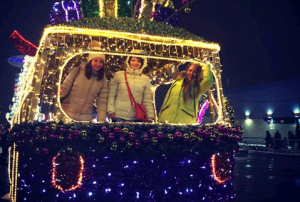 Участники фотоконкурса «Рождество на ЮГе» продолжают делиться в соцсетях личными фотографиями с городского праздника. Фото: _elena_alekseevna_, Instagram