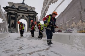 Морозы в Москве отступят к выходным