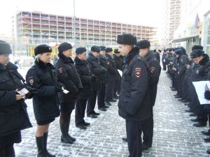 В ОМВД по Нагорному району г. Москвы состоялось совещание по итогам оперативно-служебной деятельности в 2017 году. Фото: Пресс-группа УВД по ЮАО ГУ МВД России по г. Москве