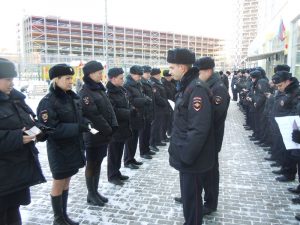  В ОМВД по Нагорному району г. Москвы состоялось совещание по итогам оперативно-служебной деятельности в 2017 году. Фото: Пресс-группа УВД по ЮАО ГУ МВД России по г. Москве