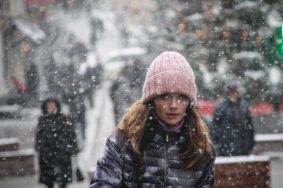 Москву занесет снегом к концу рабочей недели