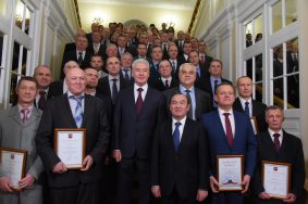 Пожарные и спасатели Москвы получили городские награды