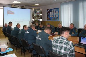 Подведение итогов 2017 в Южном округе столицы. Фото: Пресс-служба Управления по ЮАО Главного Управления МЧС России по г.Москве