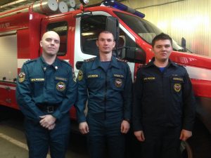 Слева направо: Сергей Парамонов, Петр Паршин и Рушан Аблязов. Фото: Раиса Саргсян
