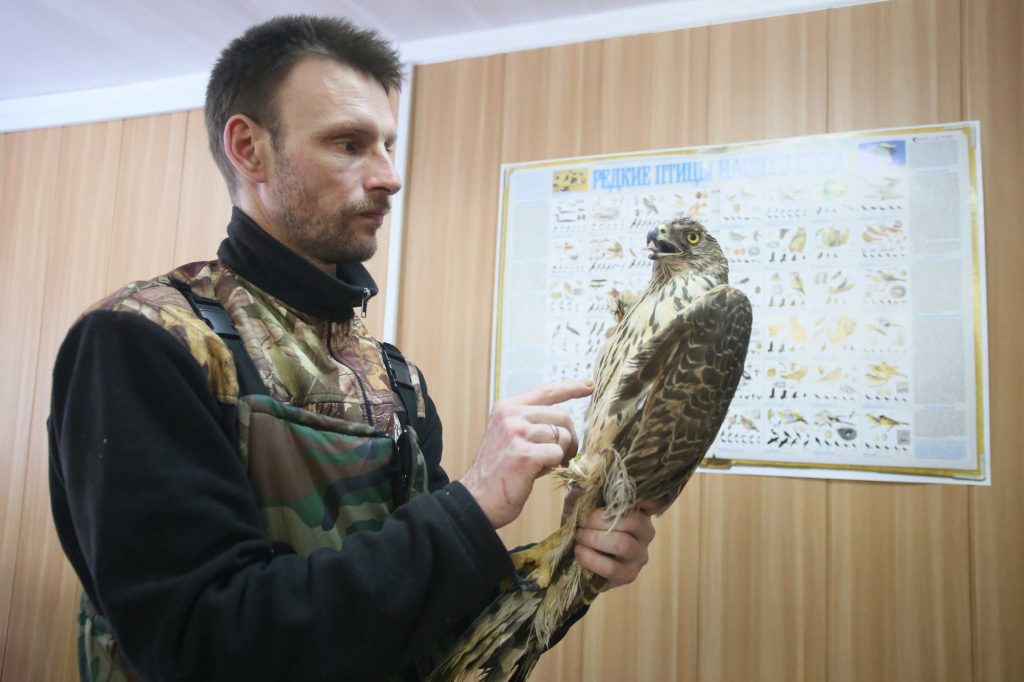 Орнитолог в москве