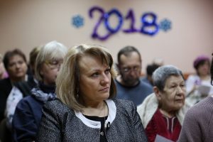 Новые образовательные программы вызвали большой интерес у «серебряных» москвичей. Фото: предоставлено Ресурсным центров НКО в ЮАО