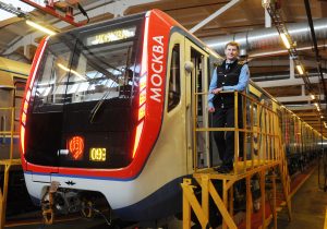 Фиолетовая линия метро получит более 30 поездов «Москва»