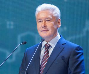 Мэр Москвы открыл на Ходынском поле высоковольтную электроподстанцию «Белорусская»