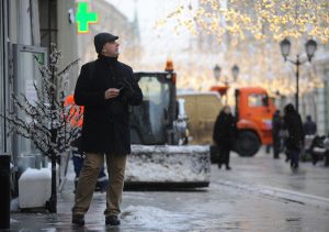 Атмосферное давление в Москве побьет рекорд 17 лет