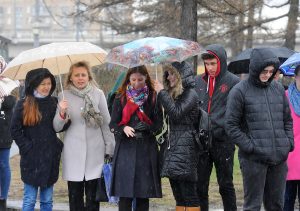 Отрицательная температура установится впервые в январе. Фото: архив, «Вечерняя Москва»