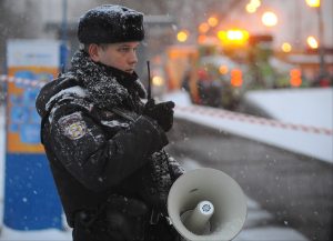 Около 700 аварий зафиксировали за день в Москве