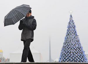 столбик термометра в этот день поднимется до трех градусов тепла. Фото: Александр Кожохин, «Вечерняя Москва»