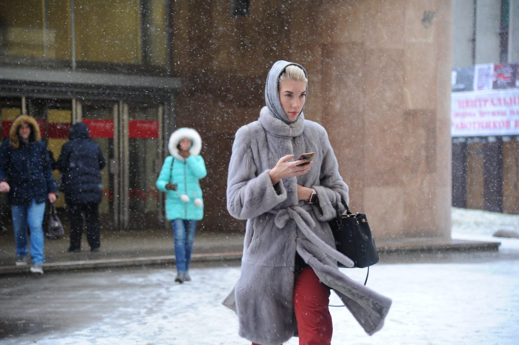 К одеваются в москве сейчас