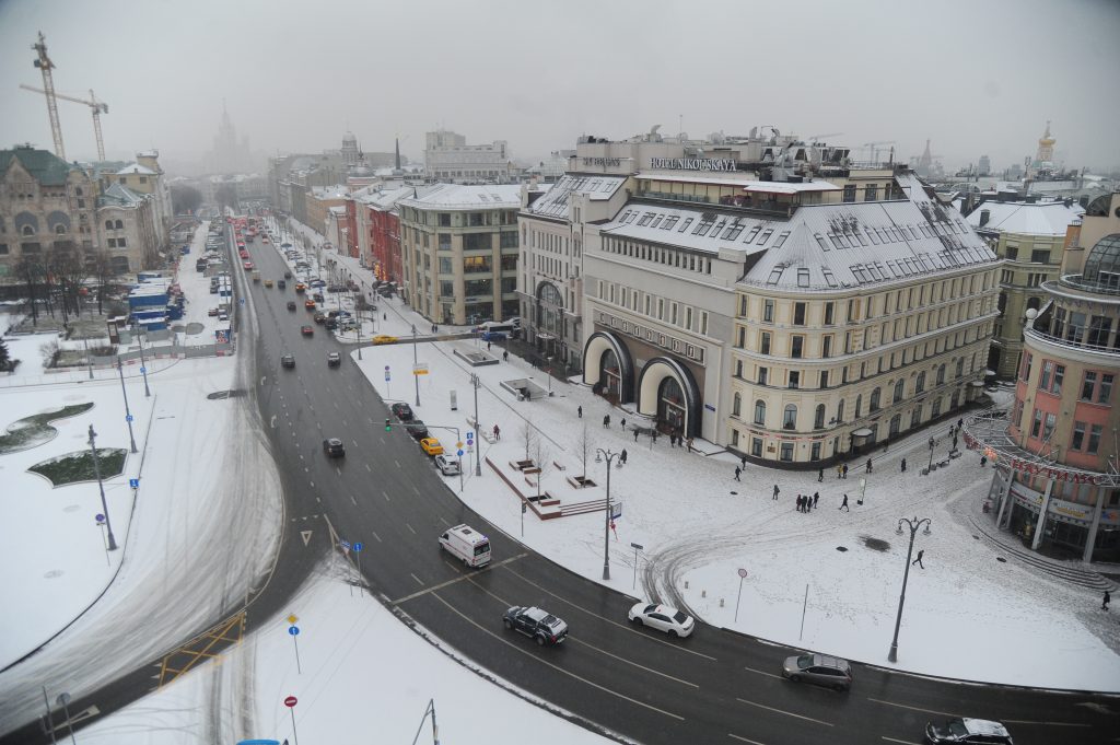 Отрицательная температура установится на Рождество 