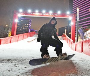 Пойдет небольшой снег. Фото: Светлана Колоскова