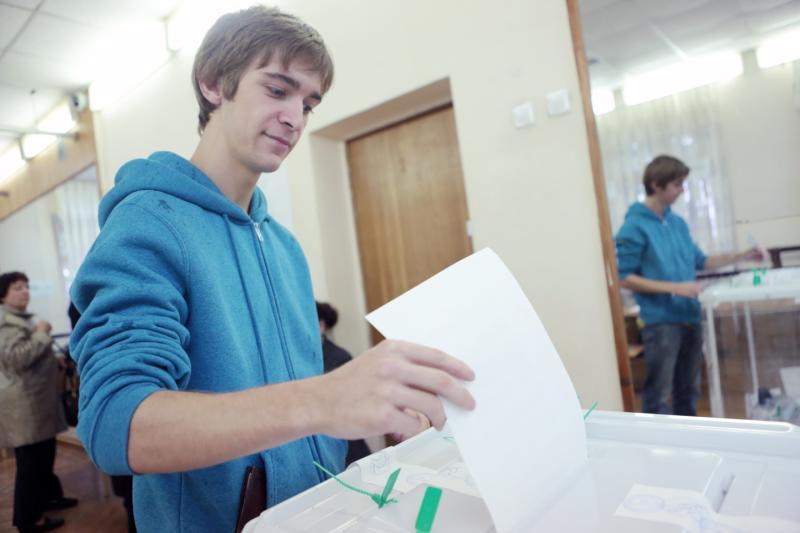 Около семи миллионов человек впервые проголосуют на выборах президента России