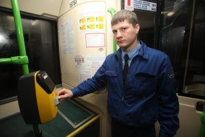 Из всех окружных филиалов Мосгортранса деятельность Южного признали лучшей. Фото: Петр Болховитинов, «Вечерняя Москва» Из всех окружных филиалов Мосгортранса деятельность Южного признали лучшей. Фото: Петр Болховитинов, «Вечерняя Москва»
