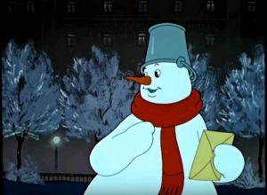 Мультфильм «Снеговик-почтальон». Скриншот видео с youtube.ru