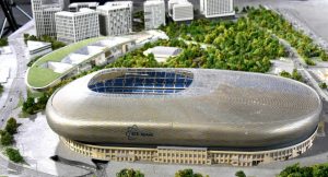 Стадион "Динамо" откроют в 2018 году. Фото: "Вечерняя Москва"