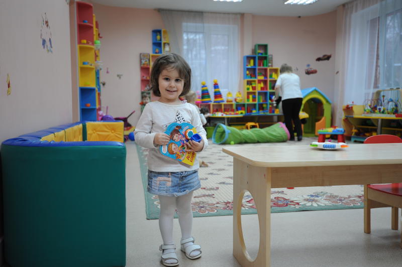 Два детских сада открыли на юге Москвы за счет инвесторов