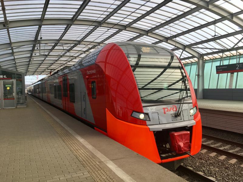 Движение поездов восстановили на участке Подольск-Царицыно