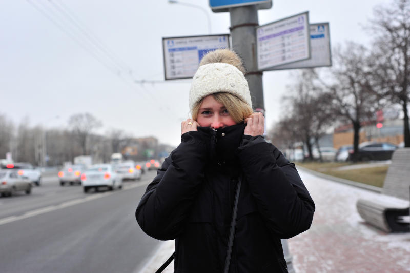 Похолодание придет в Москву с первого рабочего дня