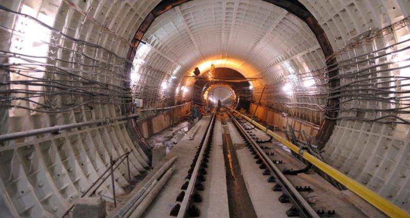 Большая кольцевая линия метро Москвы станет перевозить в два раза больше пассажиров, чем МЦК