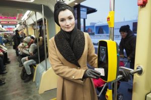 Бестурникетную систему работы введут еще на шести автобусных маршрутах в ЮАО до конца года. Фото: Антон Гердо, «Вечерняя Москва» Бестурникетную систему работы введут еще на шести автобусных маршрутах в ЮАО до конца года. Фото: Антон Гердо, «Вечерняя Москва»