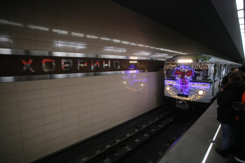 За новогодние каникулы пассажиры оставили в метро Москвы около 160 предметов