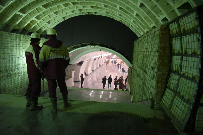 Дизайн новых станций метро в ЮАО разработают архитекторы из девяти стран