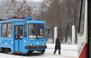 Работы по ремонту трамвайных путей будут проводиться от дома №3 в Холодильном переулке до узла «Даниловская мануфактура». Фото: сайт мэра и Правительства Москвы