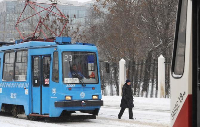 Трамвайные пути в Даниловском районе отремонтируют